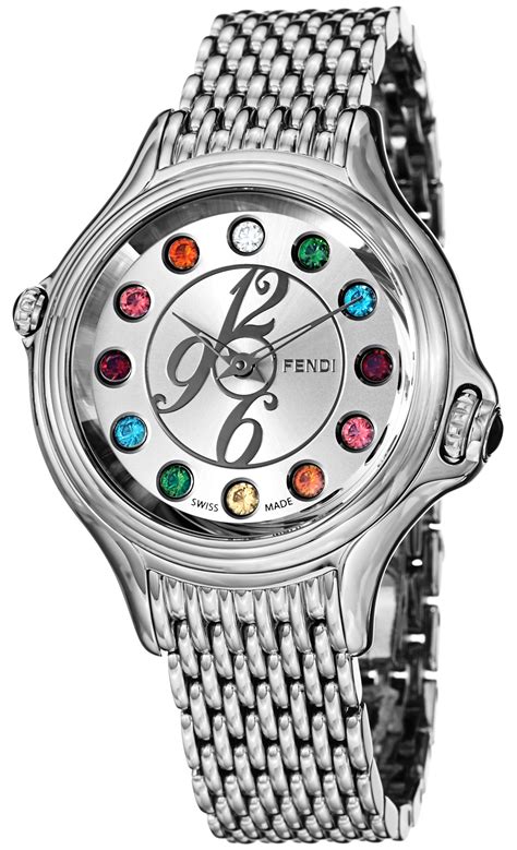 fendi crazy carats ladies watch.